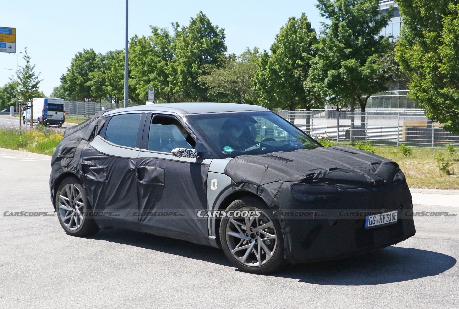 Genesis GV60 EV Spied Testing In Germany As Reveal Time Approaches