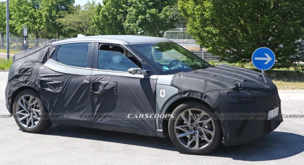  Genesis GV60 EV Spied Testing In Germany As Reveal Time Approaches