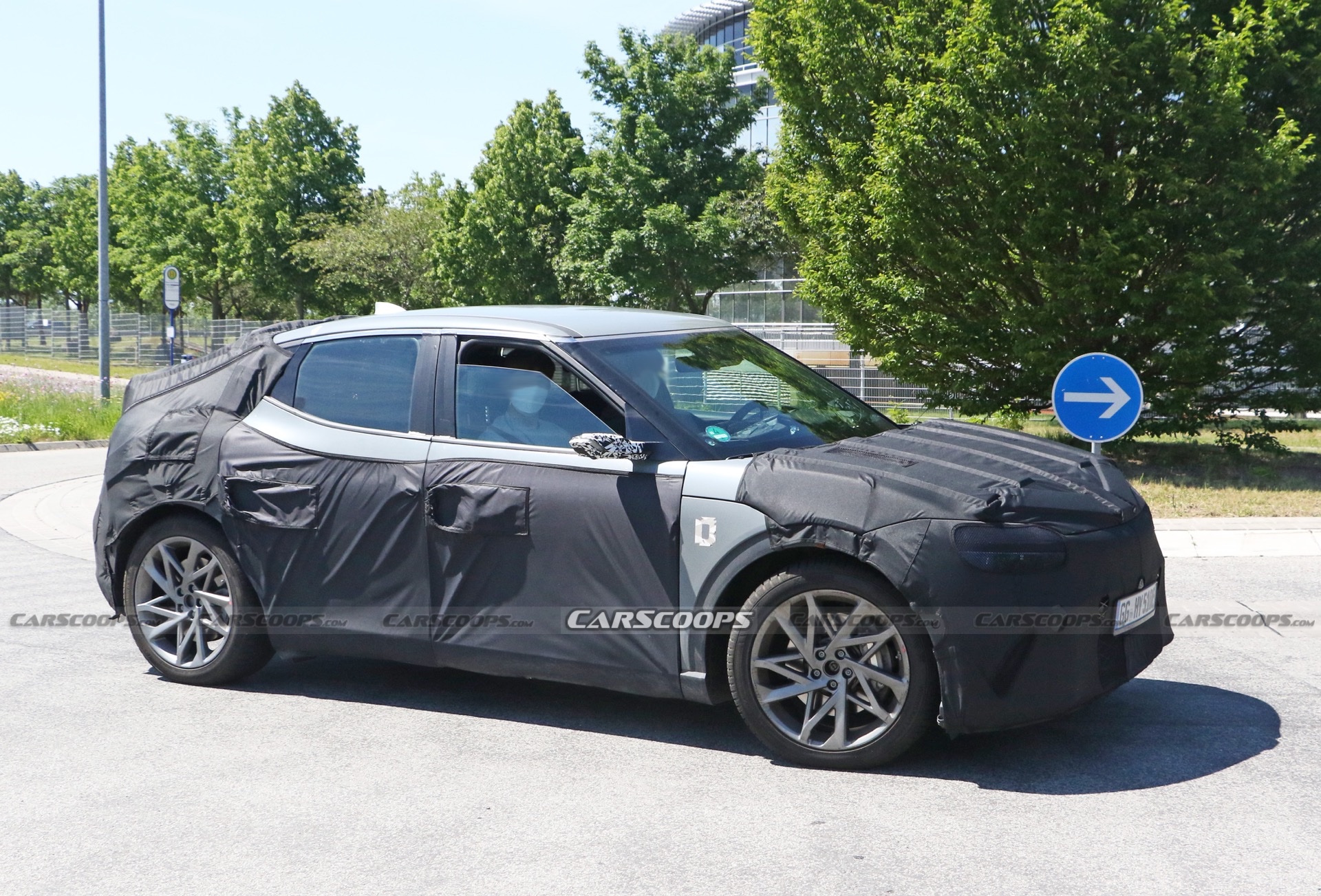 Genesis GV60 EV Spied Testing In Germany As Reveal Time Approaches