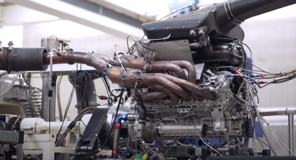  Gordon Murray T.50 ‘s Naturally Aspirated V12 Sounds Astonishing Revving To 12,100 RPM