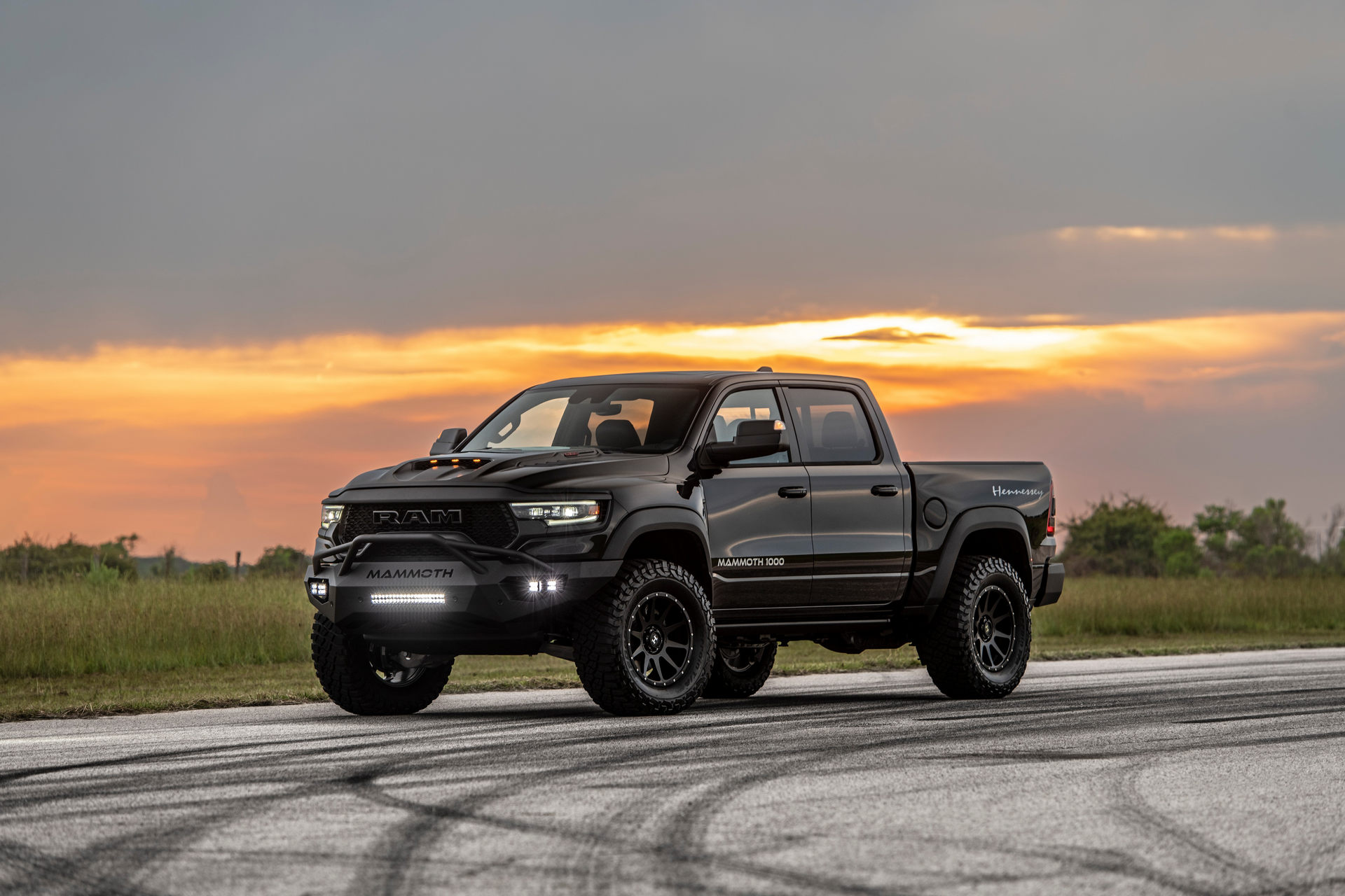 Hennessey’s Insane Mammoth 1000 TRX Is Ready To Hit The Road