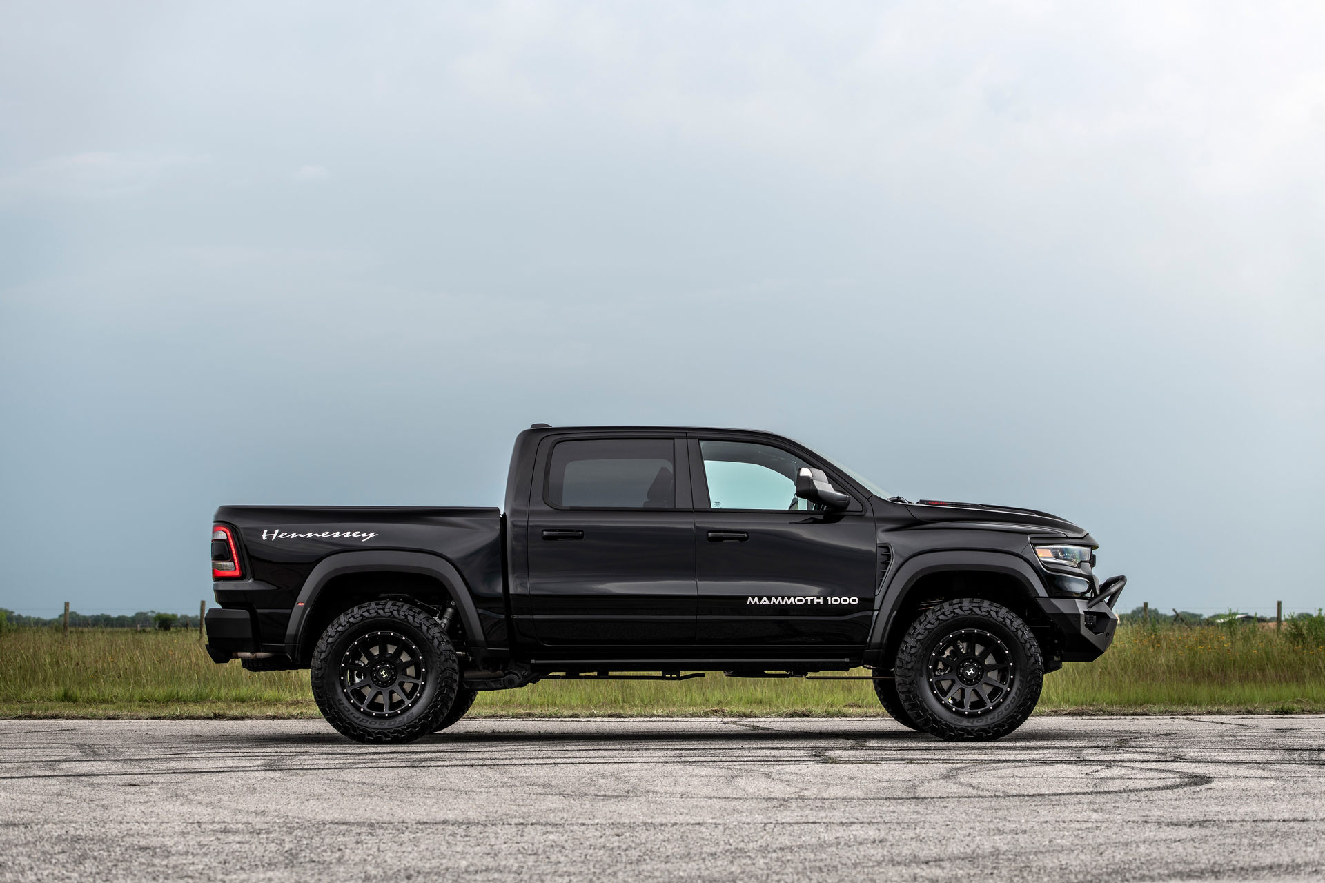 Hennessey’s Insane Mammoth 1000 TRX Is Ready To Hit The Road