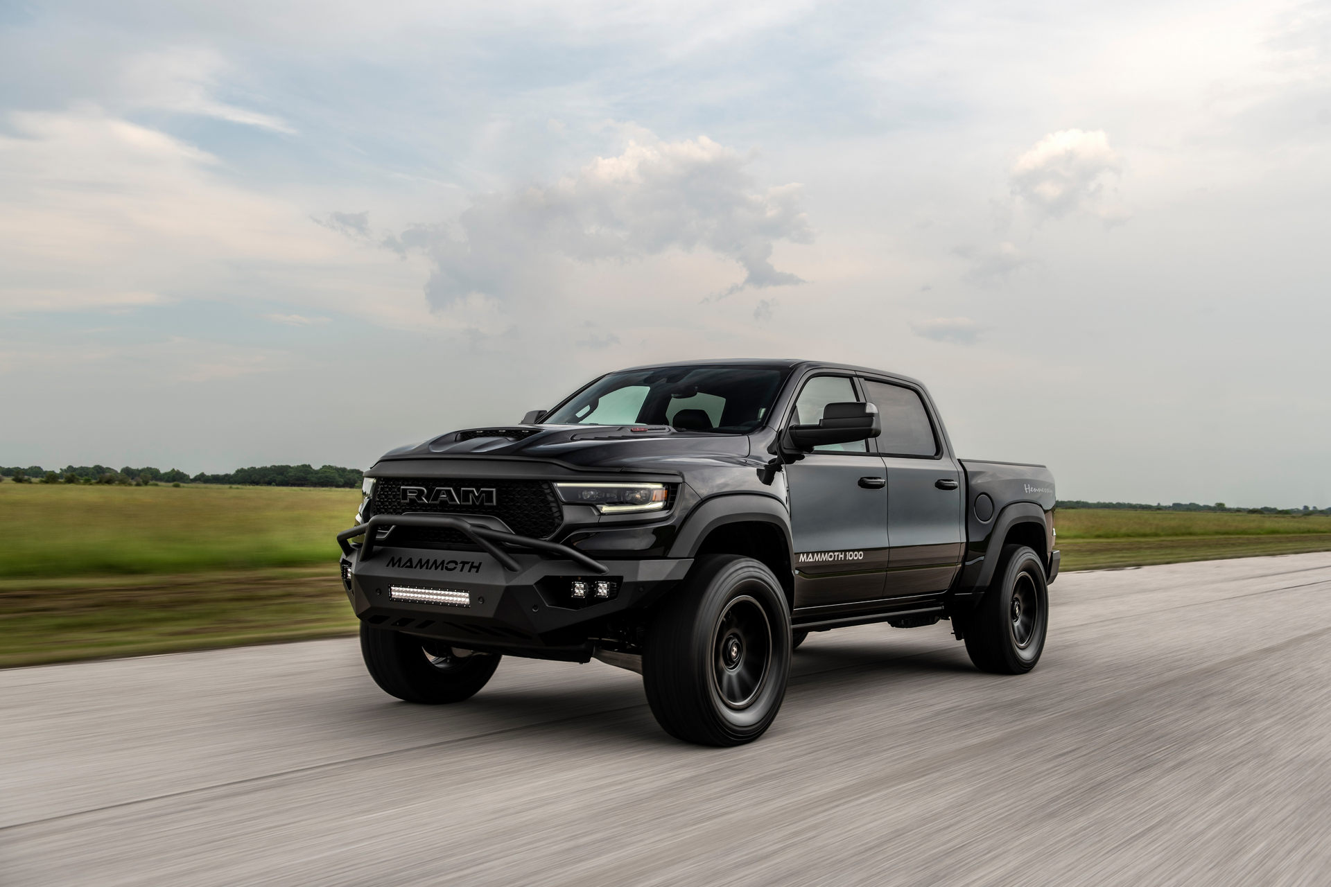 Hennessey’s Insane Mammoth 1000 TRX Is Ready To Hit The Road