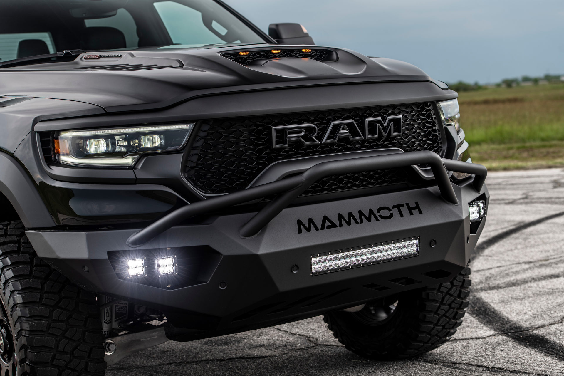 Hennessey’s Insane Mammoth 1000 TRX Is Ready To Hit The Road