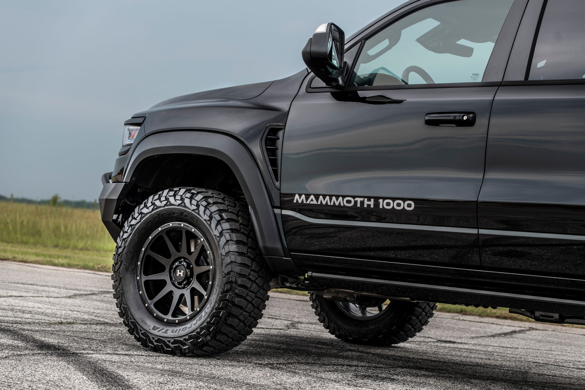 Hennessey’s Insane Mammoth 1000 TRX Is Ready To Hit The Road