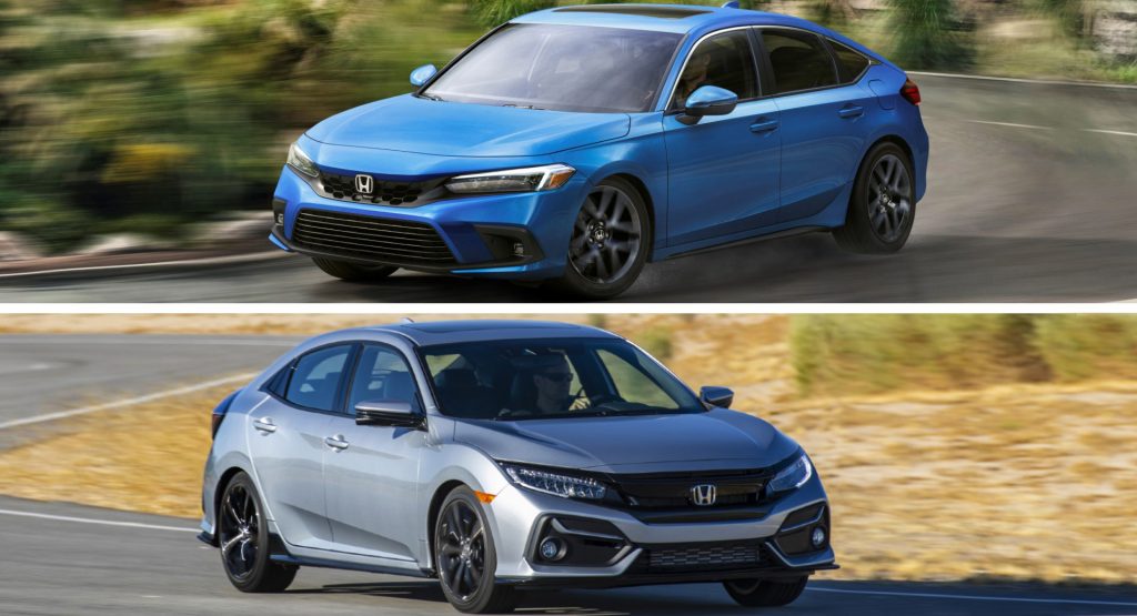  Does The 2022 Honda Civic Hatch Look More Stylish Than Its 10th-Gen Predecessor?