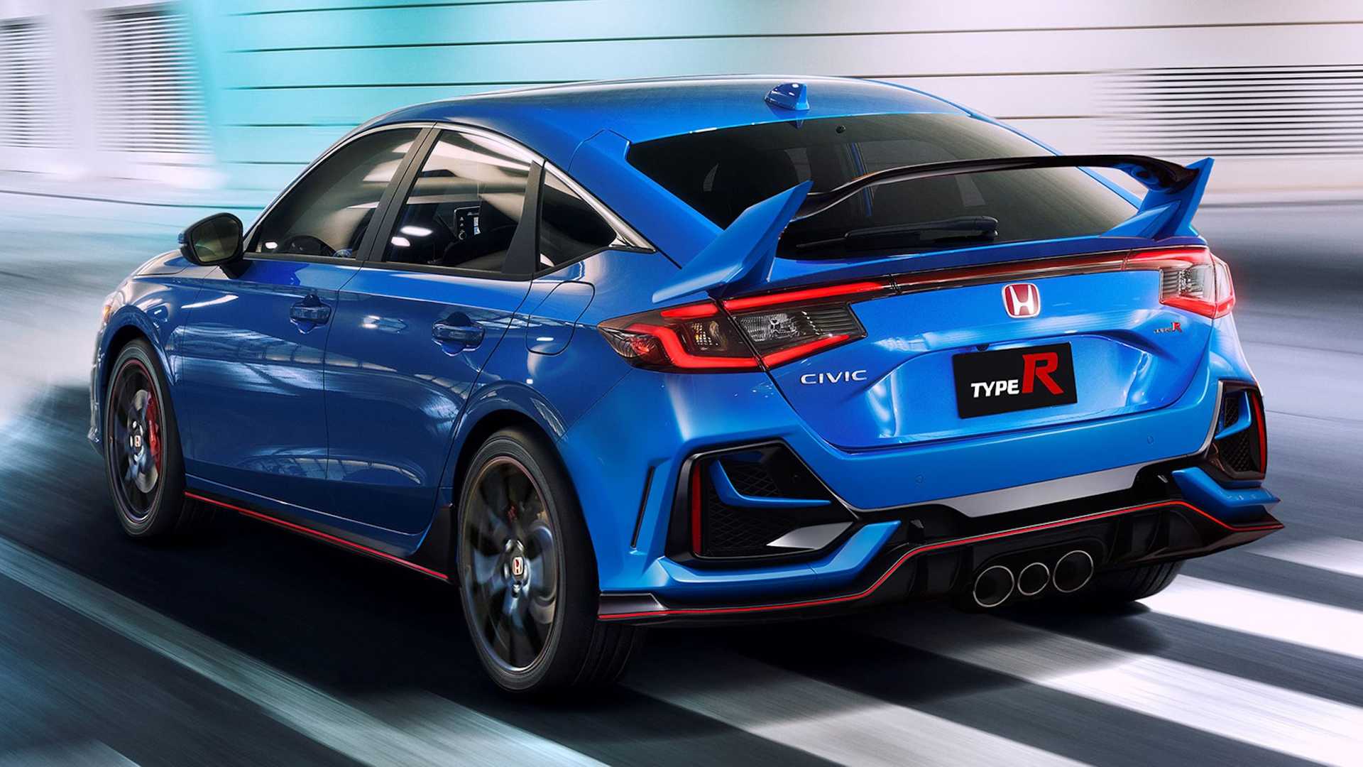 2022 Honda Civic Type R May Look Something Like This Render Carscoops