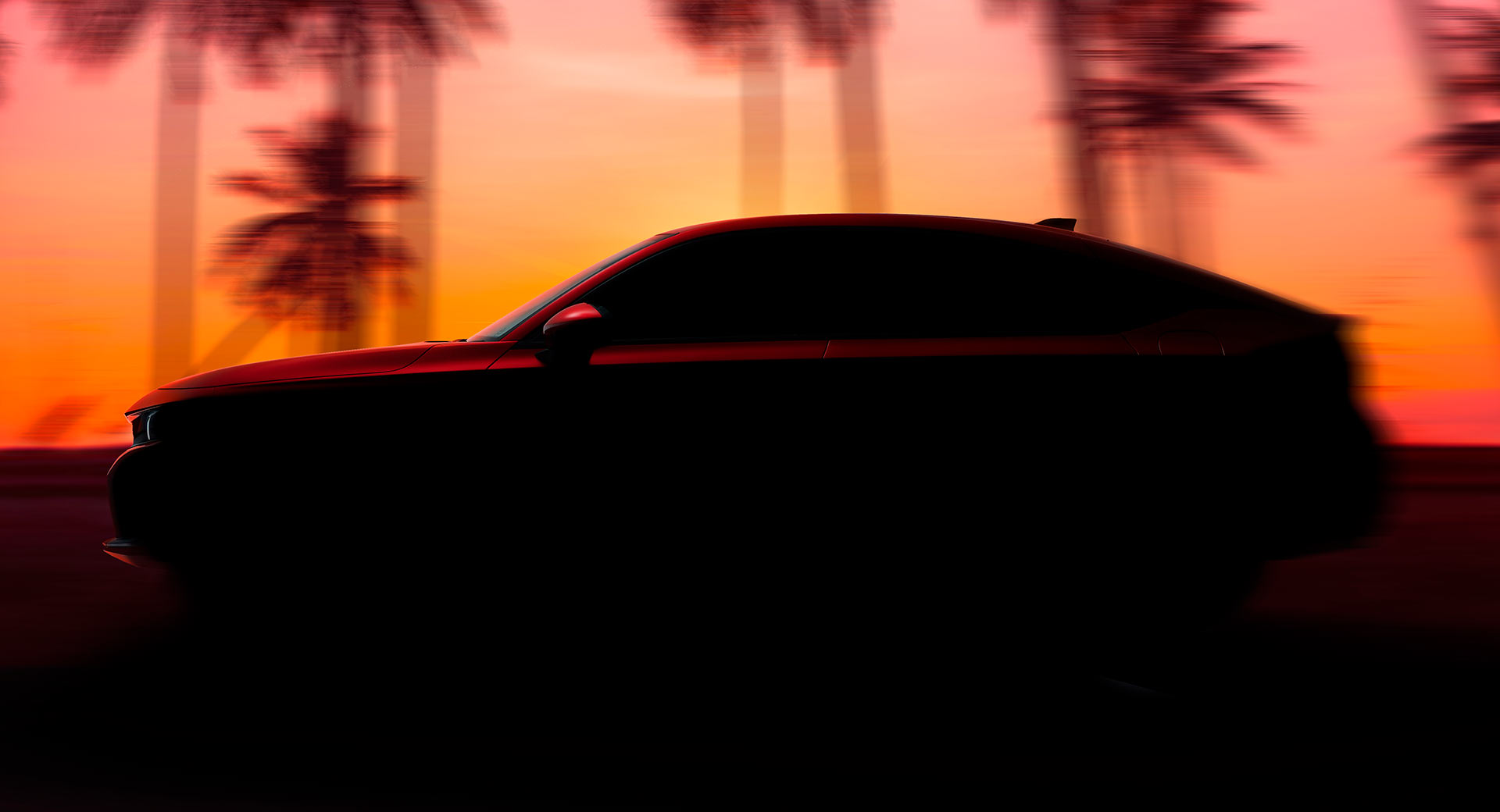 2022 Honda Civic Hatchback Teased Before June 23 Unveiling - Vimarsana News