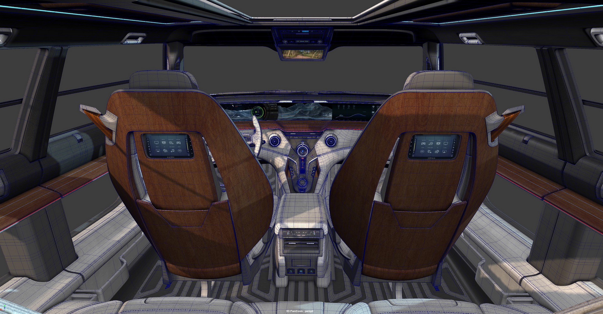 Designer Creates A Honda Ridgeline Electric Pickup For The Future