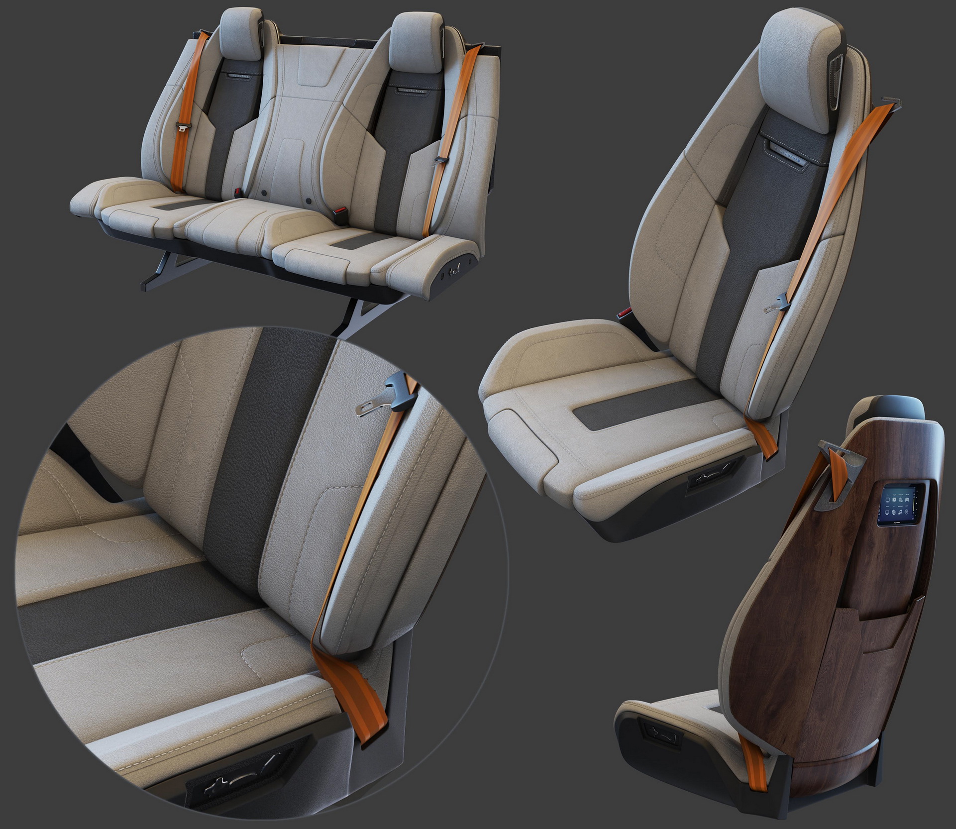 Designer Creates A Honda Ridgeline Electric Pickup For The Future