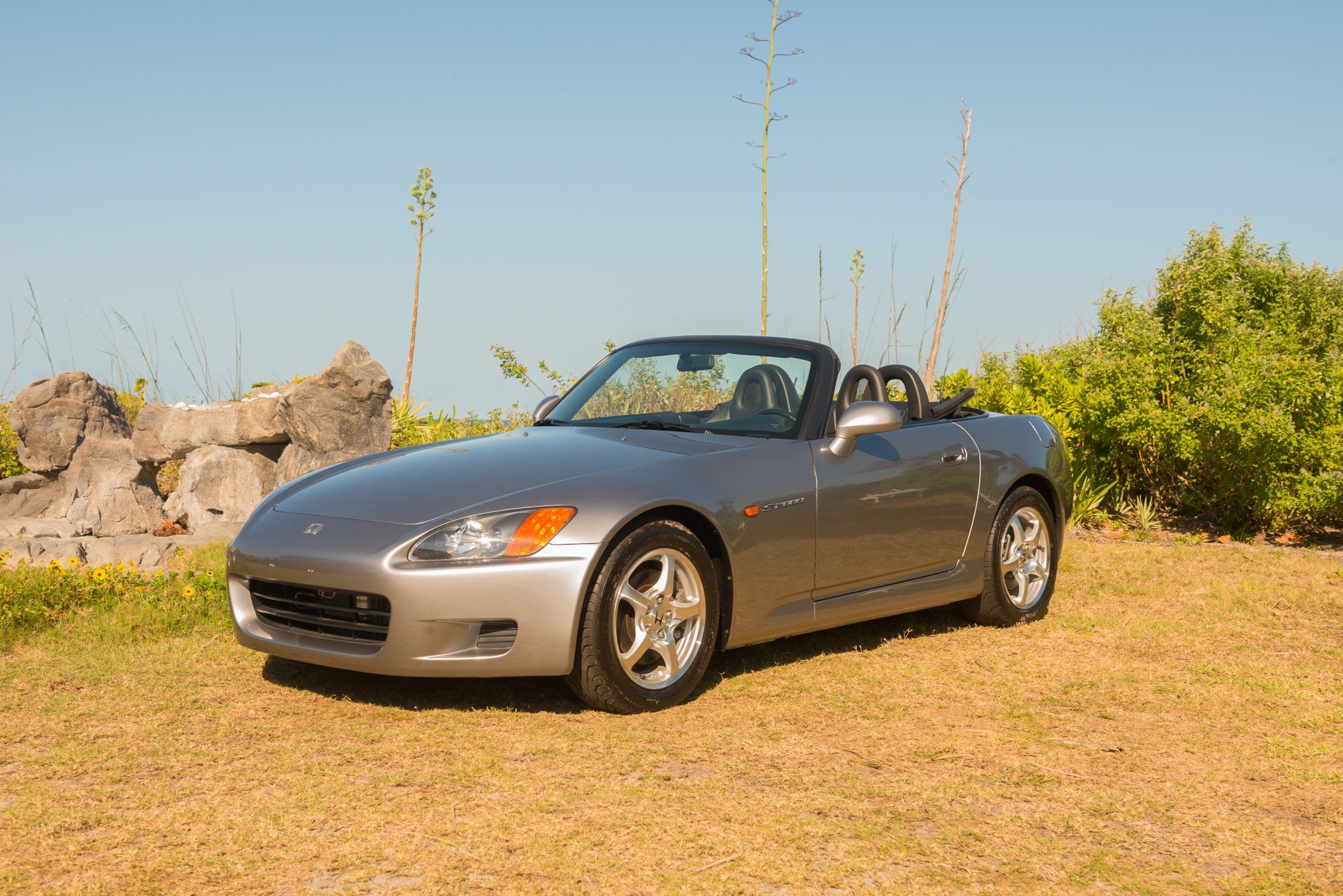 A Honda S2000 With Just 37 Miles Could Become The World’s Most Valuable