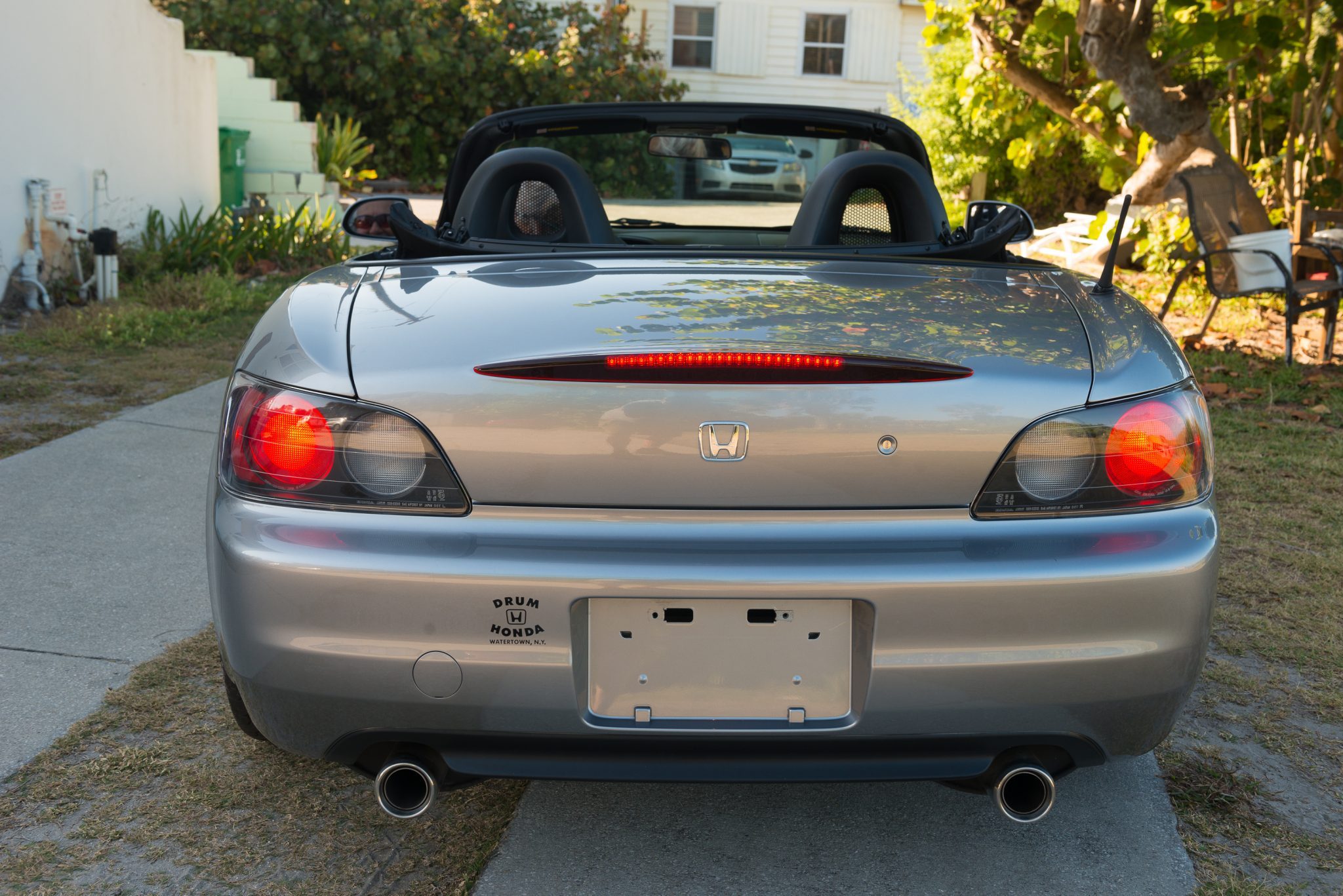 A Honda S2000 With Just 37 Miles Could Become The World’s Most Valuable
