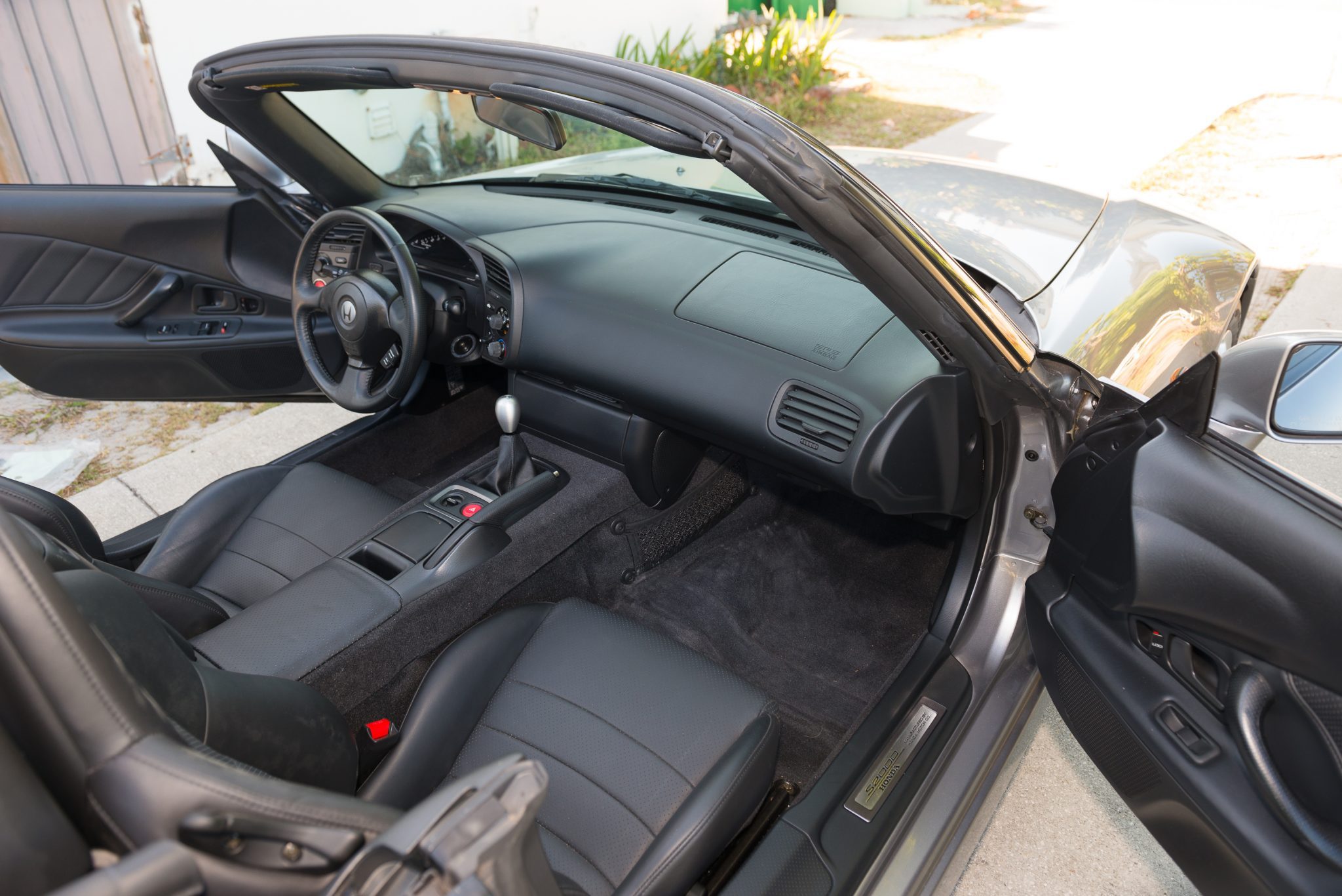 A Honda S2000 With Just 37 Miles Could Become The World’s Most Valuable