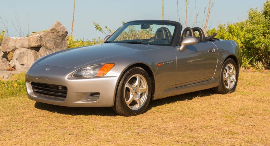  A Honda S2000 With Just 37 Miles Could Become The World’s Most Valuable
