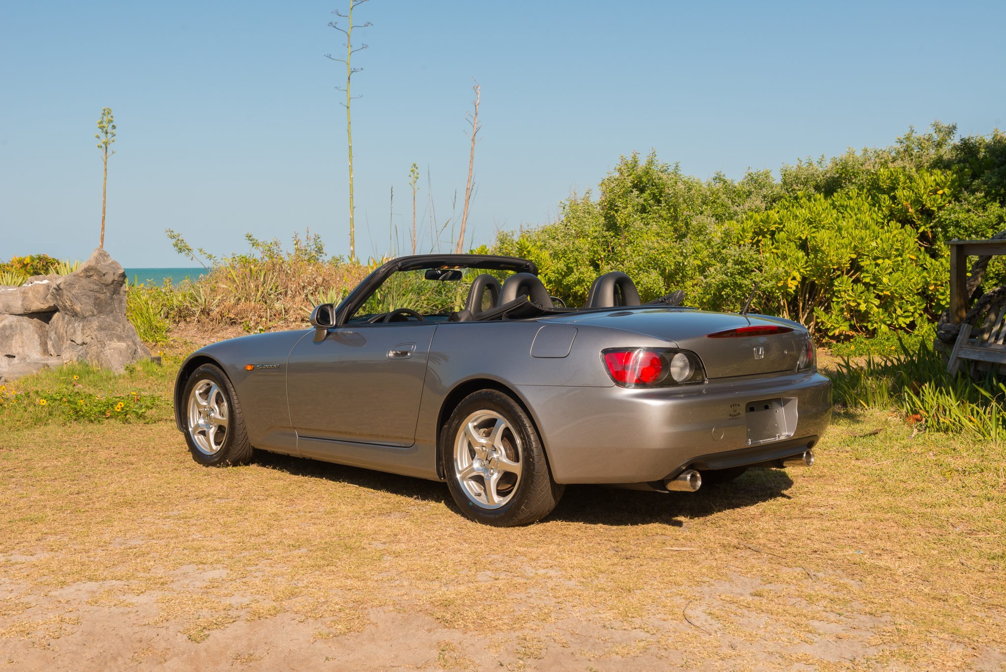 A Honda S2000 With Just 37 Miles Could Become The World’s Most Valuable