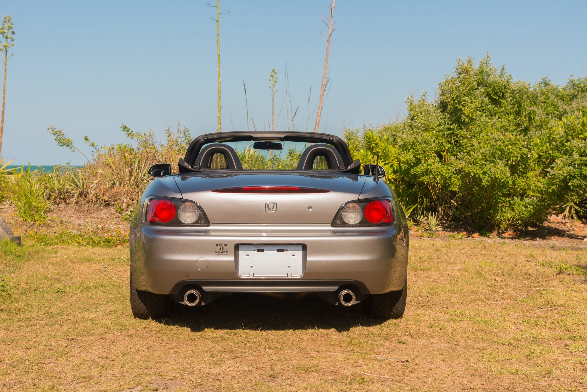 A Honda S2000 With Just 37 Miles Could Become The World’s Most Valuable