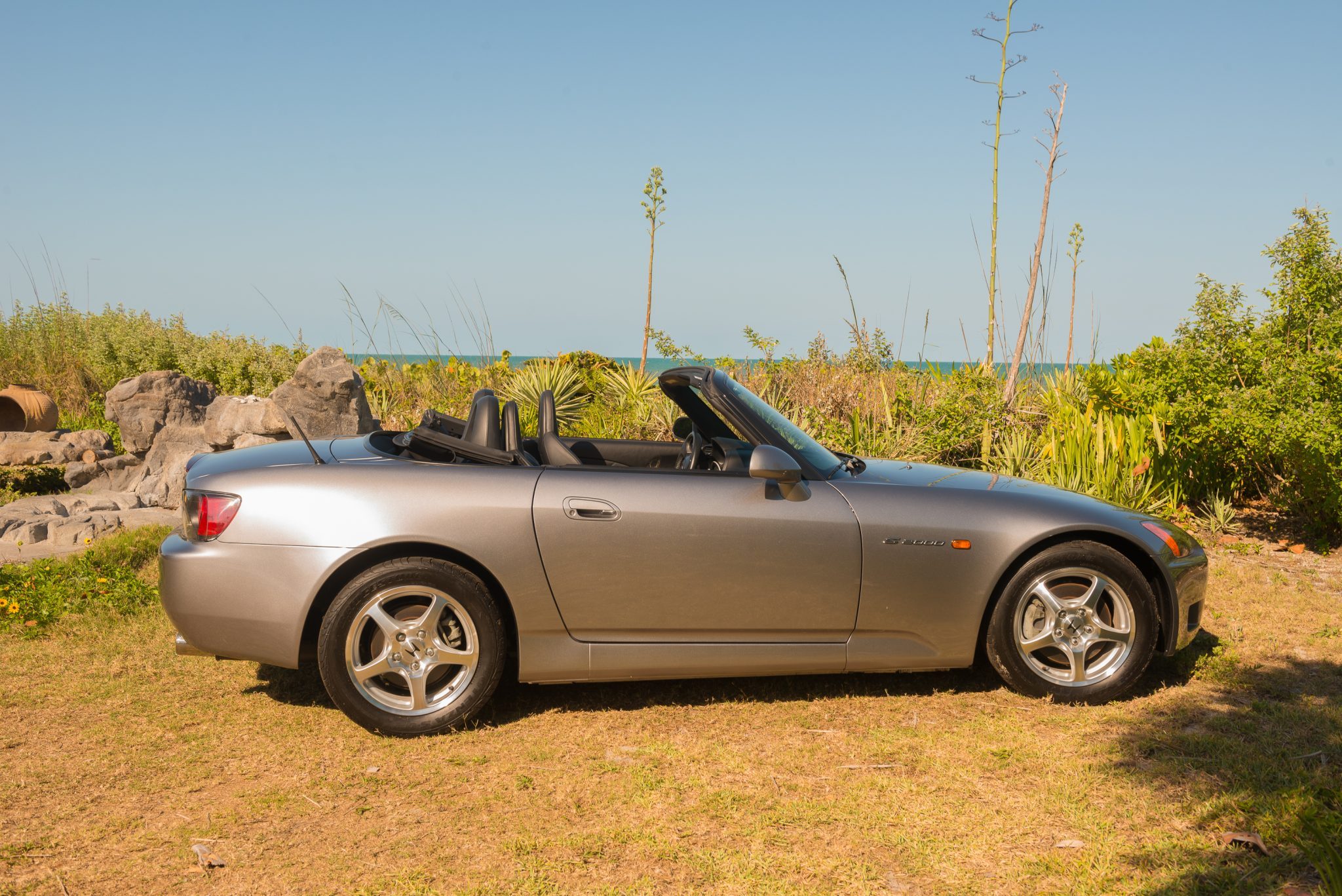 A Honda S2000 With Just 37 Miles Could Become The World’s Most Valuable