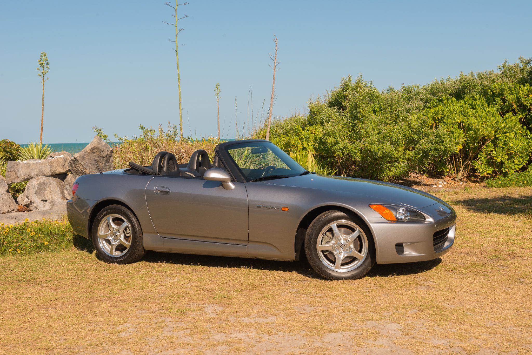 A Honda S2000 With Just 37 Miles Could Become The World’s Most Valuable