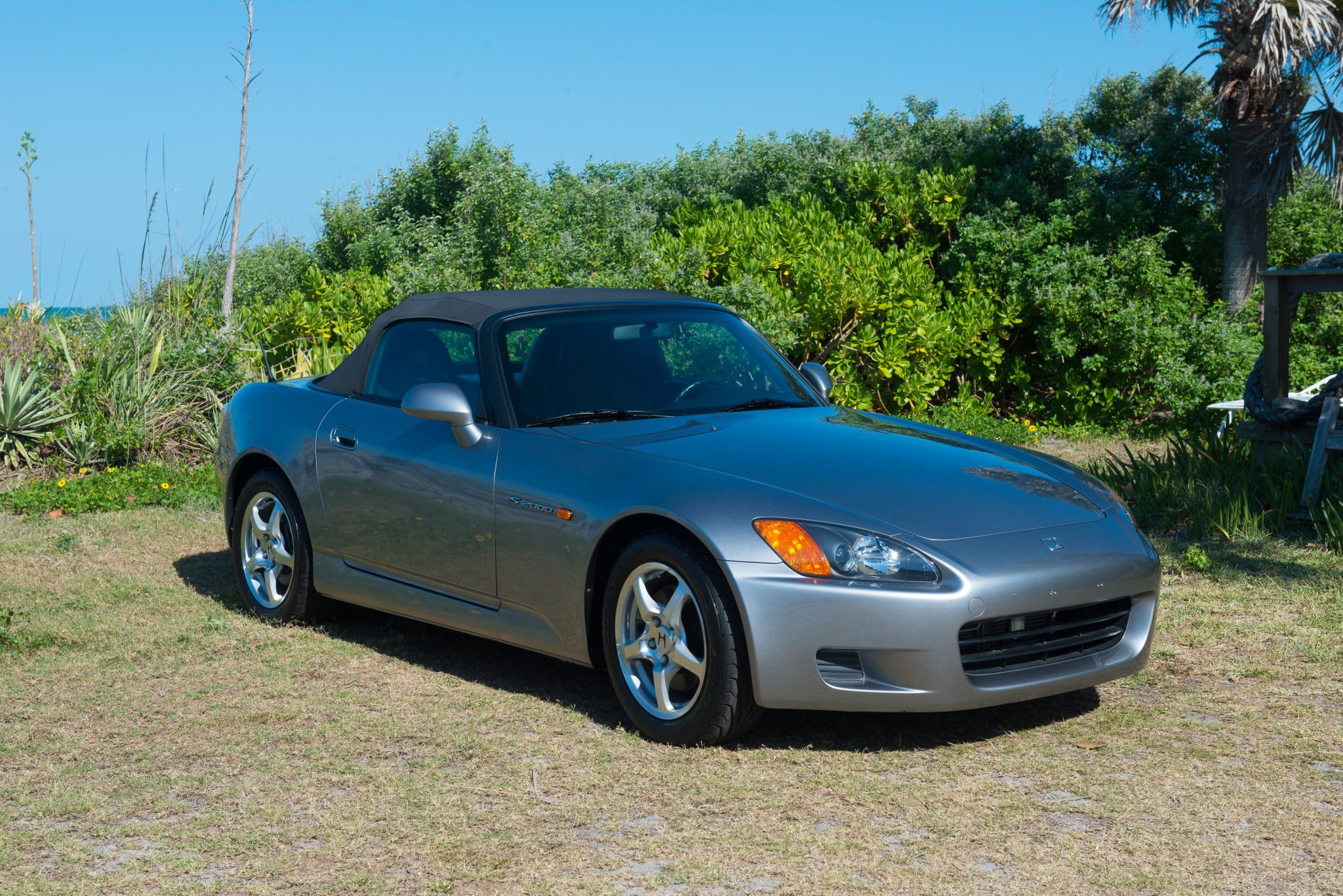 A Honda S2000 With Just 37 Miles Could Become The World’s Most Valuable