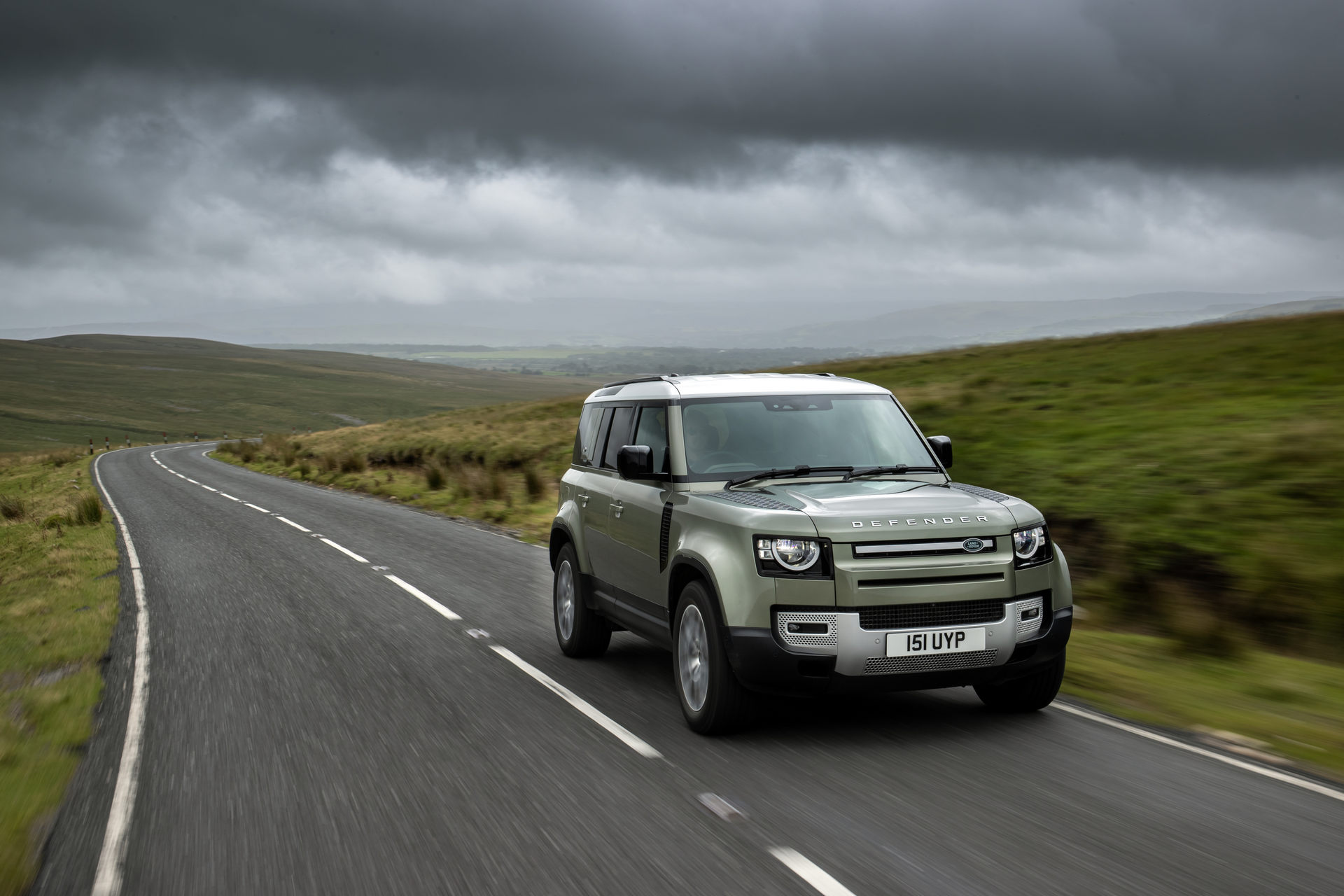 Land Rover Is Developing A Hydrogen Defender Concept