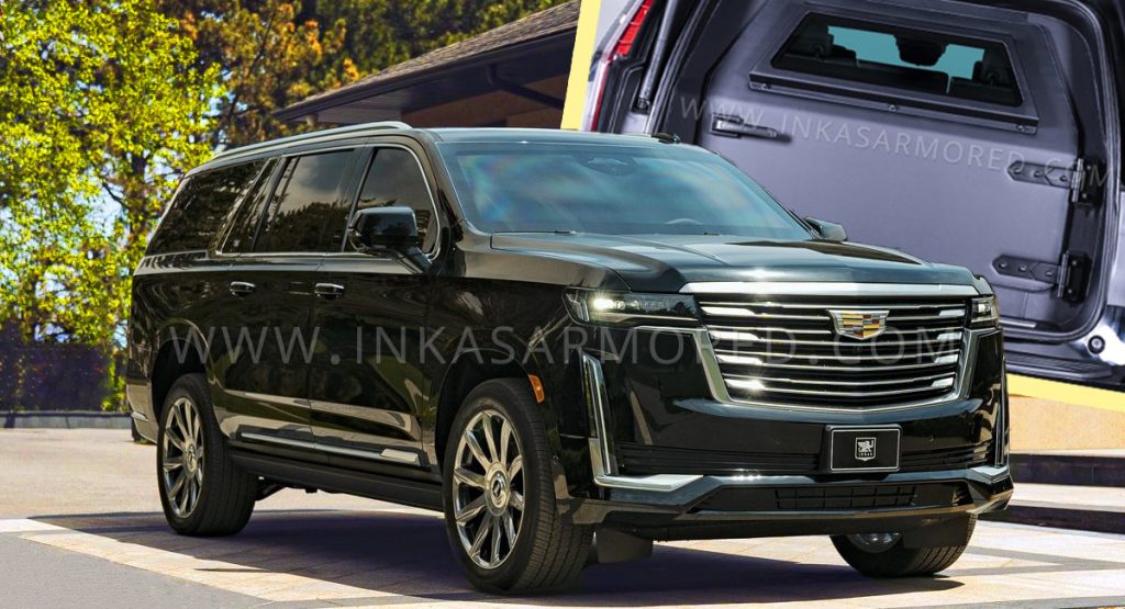 The 2021 Cadillac Escalade From Inkas Is Literally Bulletproof