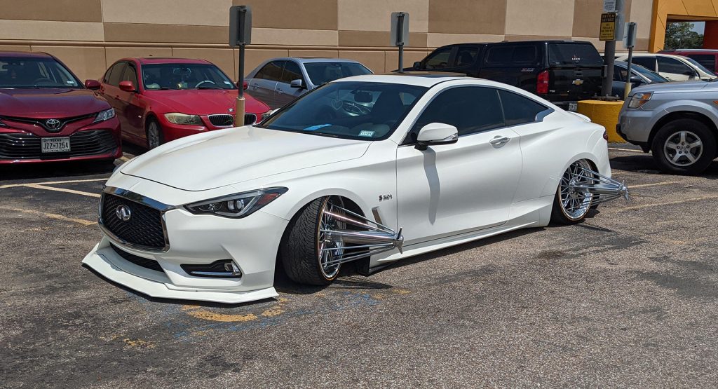  You Better Stay At A Safe Distance From This Slab Culture Infiniti Q60