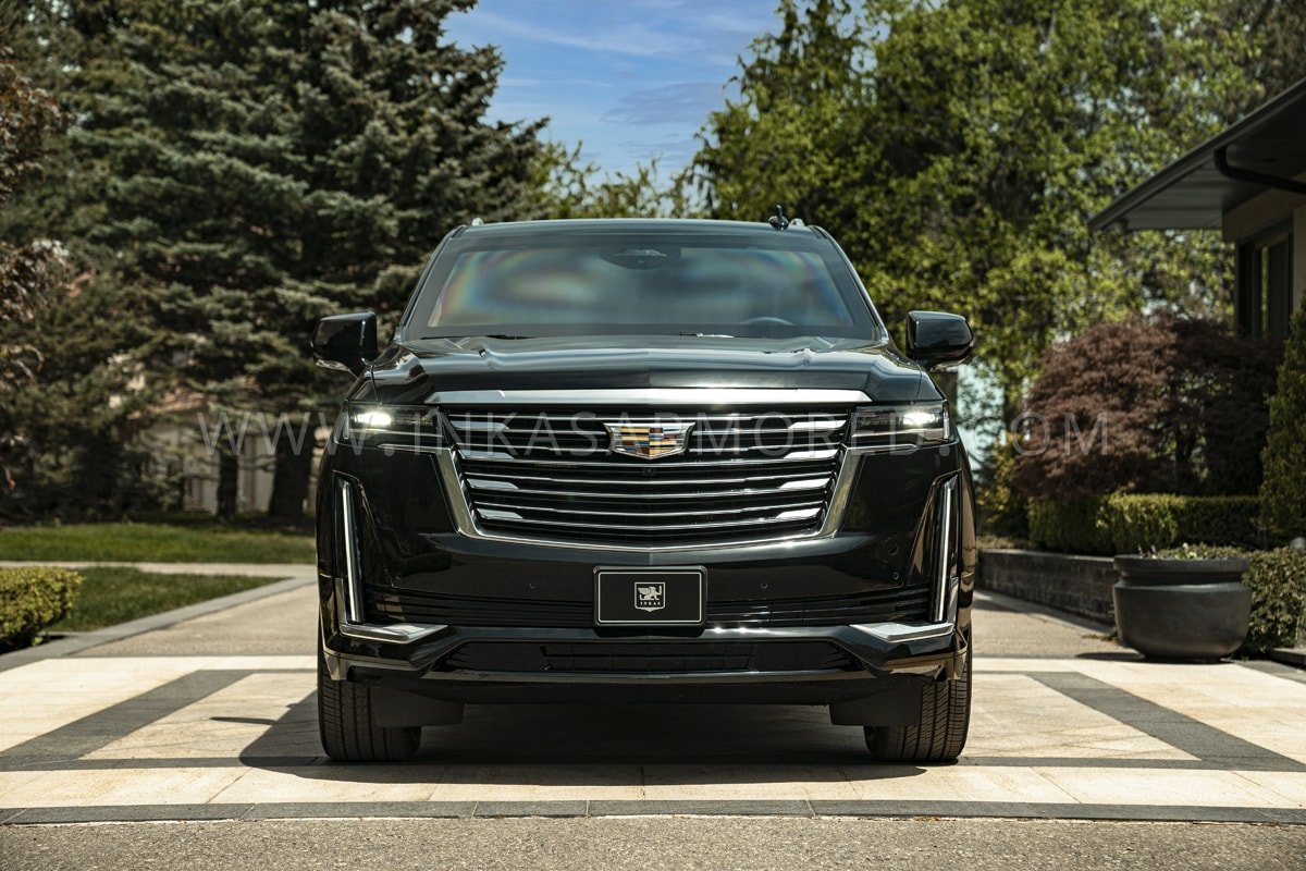 The 2021 Cadillac Escalade From Inkas Is Literally Bulletproof