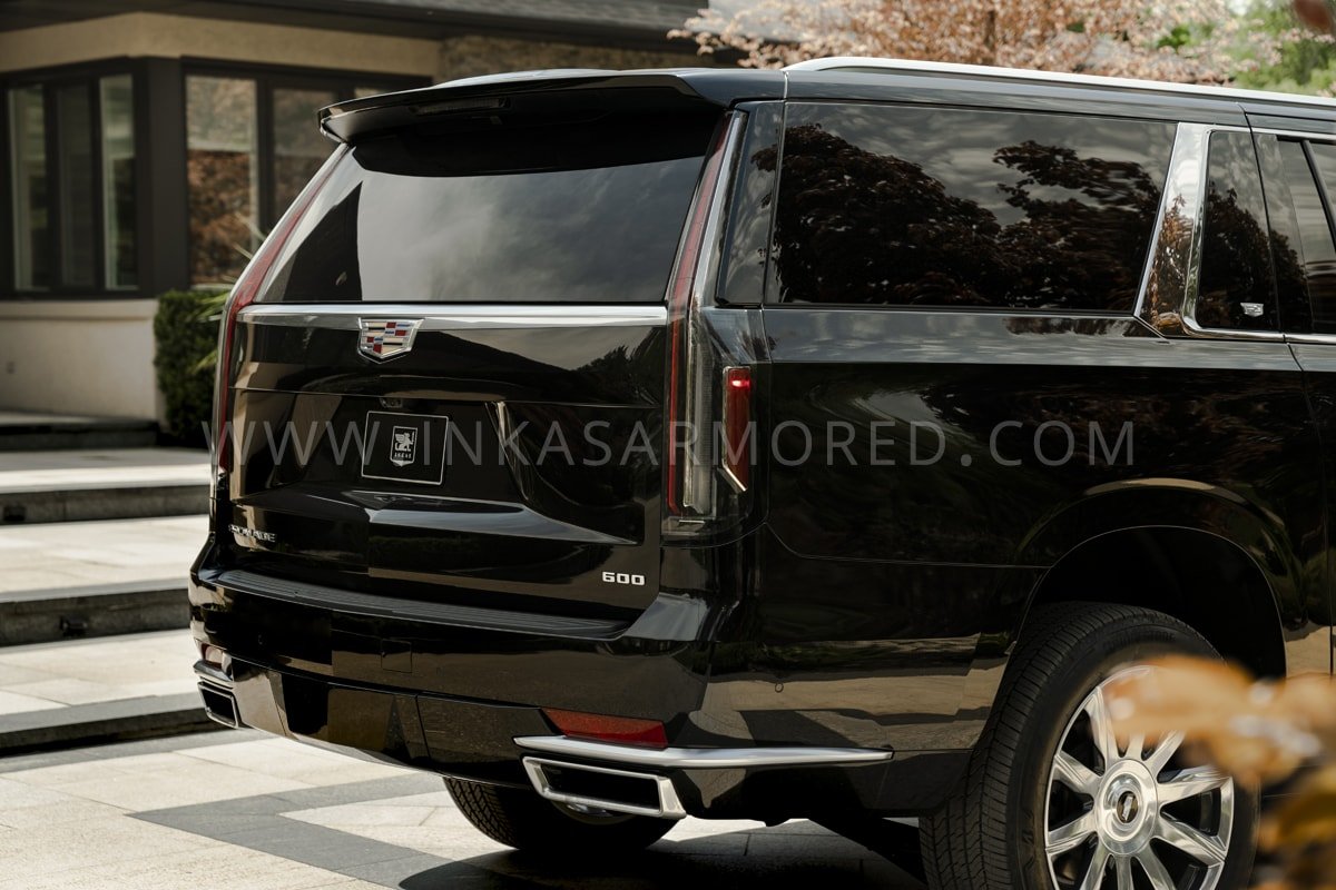 The 2021 Cadillac Escalade From Inkas Is Literally Bulletproof