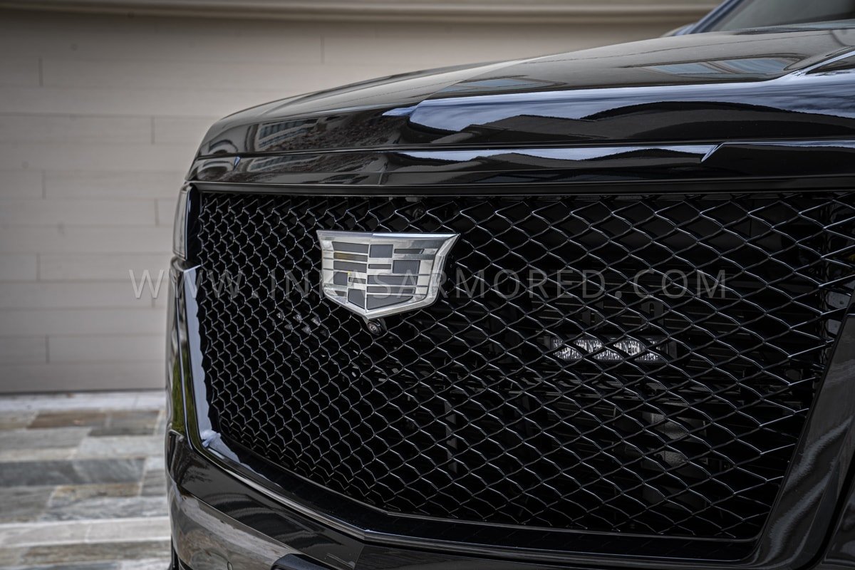 The 2021 Cadillac Escalade From Inkas Is Literally Bulletproof