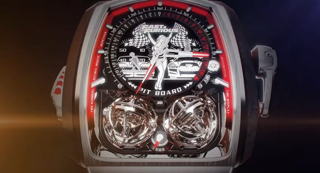  Fast & Furious Twin Turbo Watch From Jacob & Co. Will Cost You A Measly $580,000