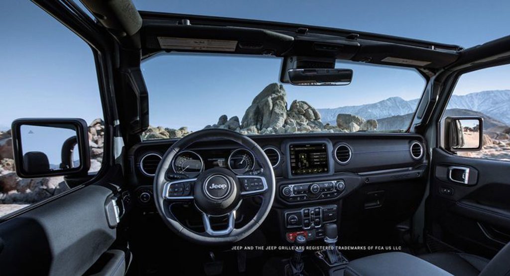 Does This Seemingly Innocuous Photo Hint At A Jeep Gladiator 4xe?