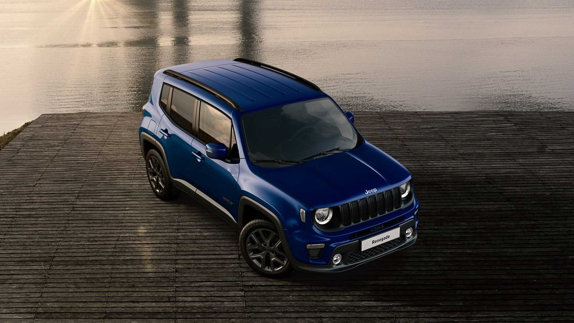 Jeep Launches Loki Inspired Renegade Impulse Edition In Italy Carscoops