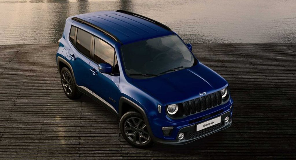  Jeep Launches Loki-Inspired Renegade Impulse Edition In Italy