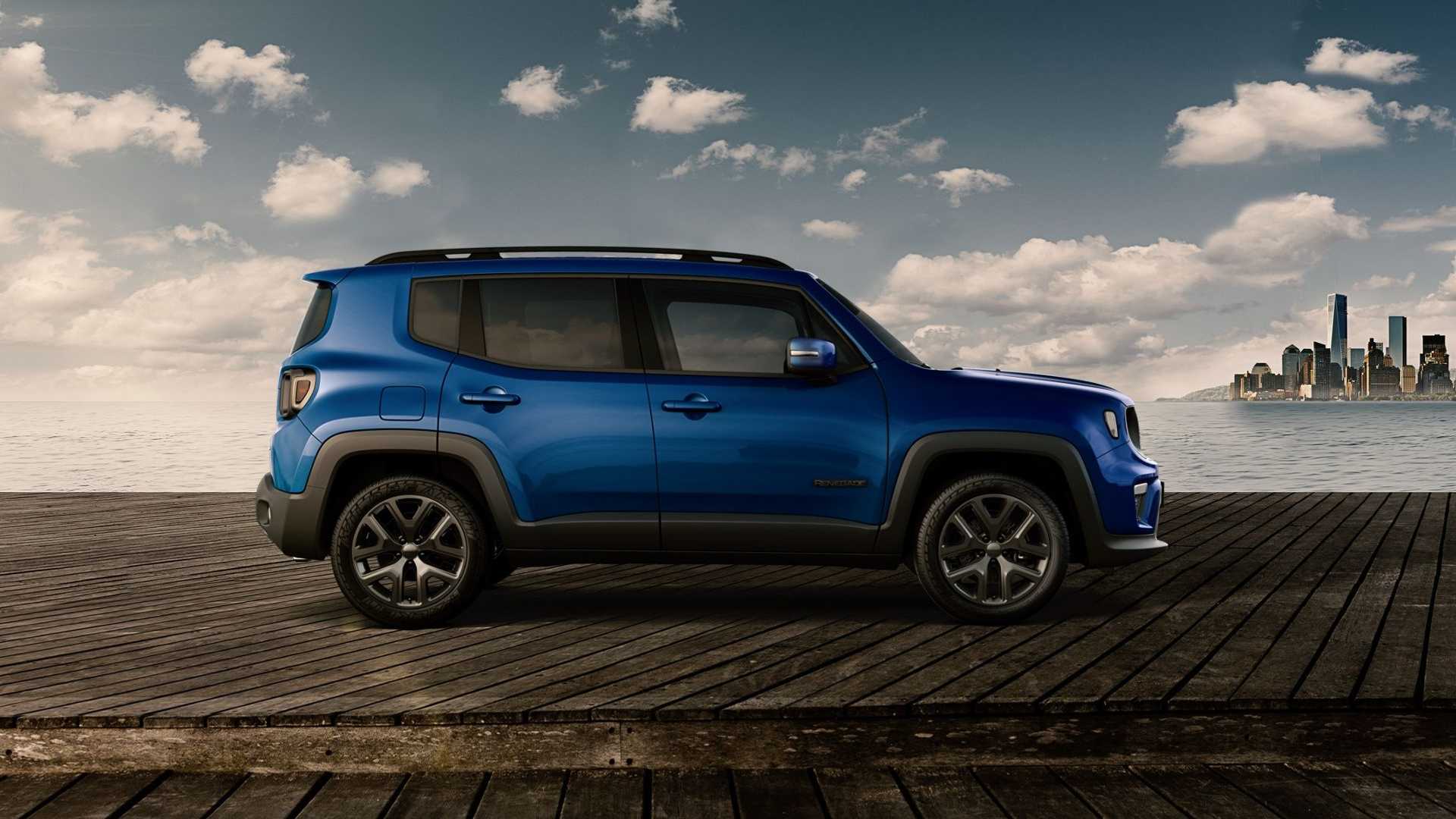 Jeep Launches Loki-Inspired Renegade Impulse Edition In Italy
