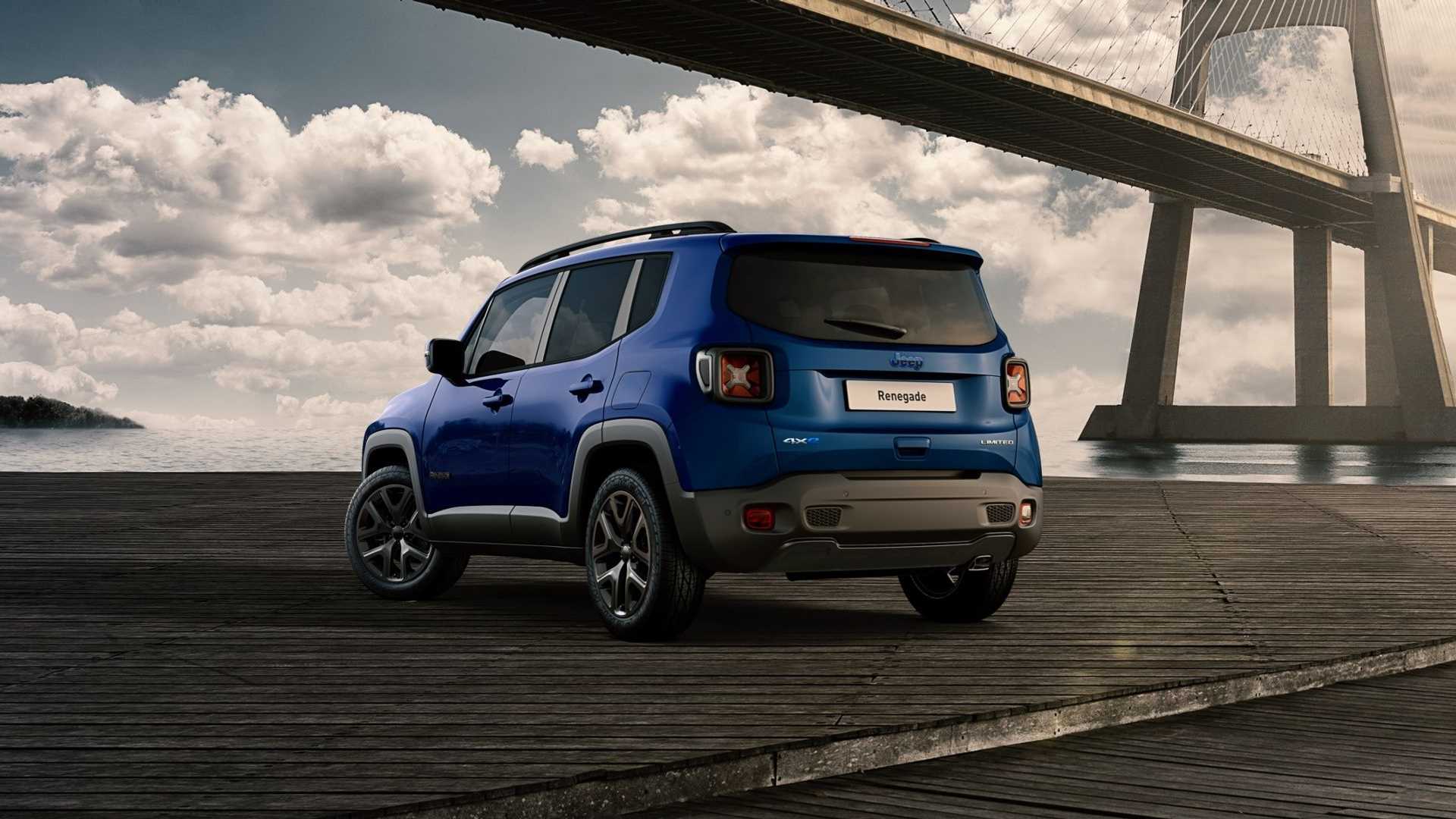 Jeep Launches Loki-Inspired Renegade Impulse Edition In Italy