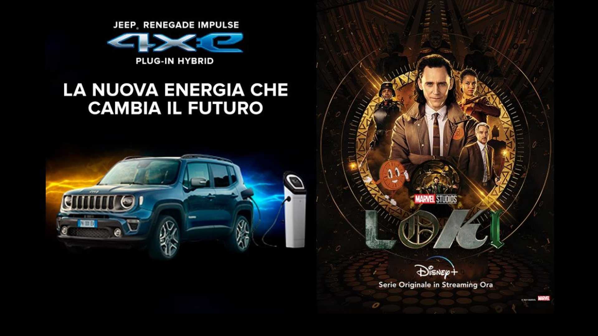 Jeep Launches Loki-Inspired Renegade Impulse Edition In Italy