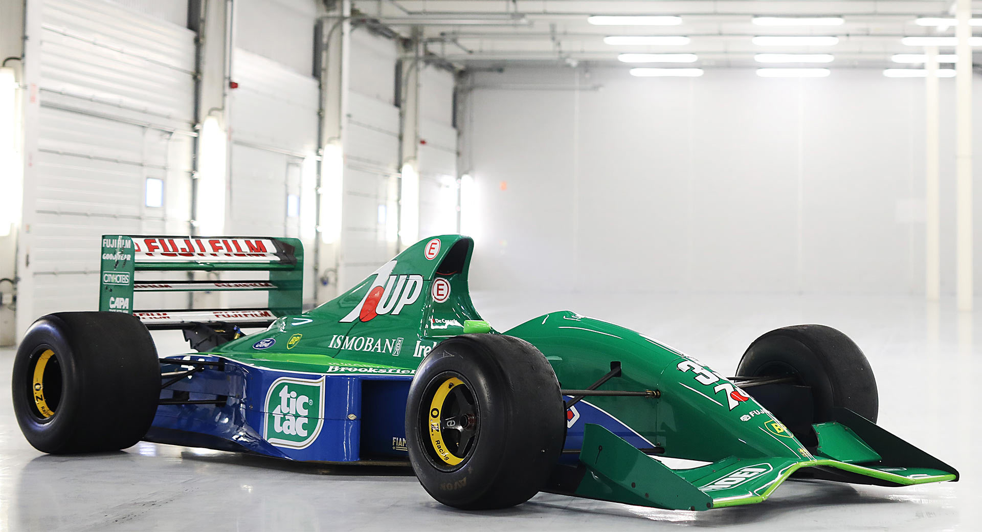 Michael Schumacher S First F1 Car Is Up For Sale Carscoops