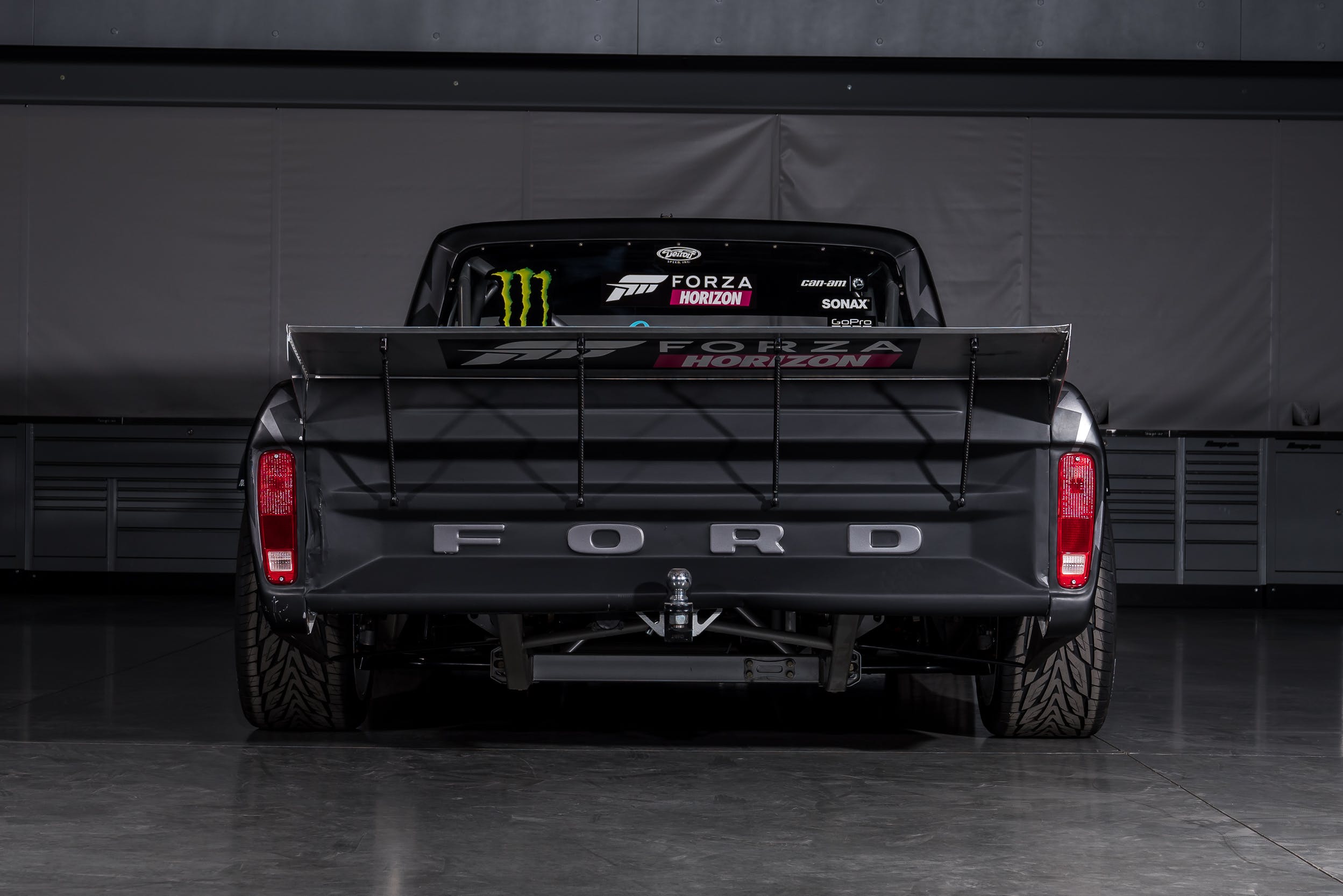 Ken Block’s Insane 914 HP Hoonitruck Is Up For Sale For $1.1 Million