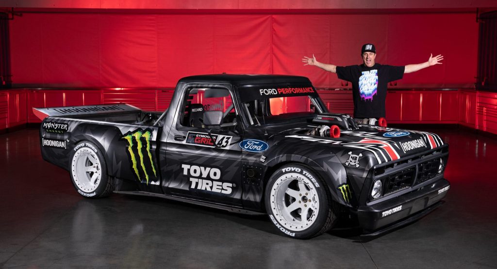  Ken Block’s Insane 914 HP Hoonitruck Is Up For Sale For $1.1 Million