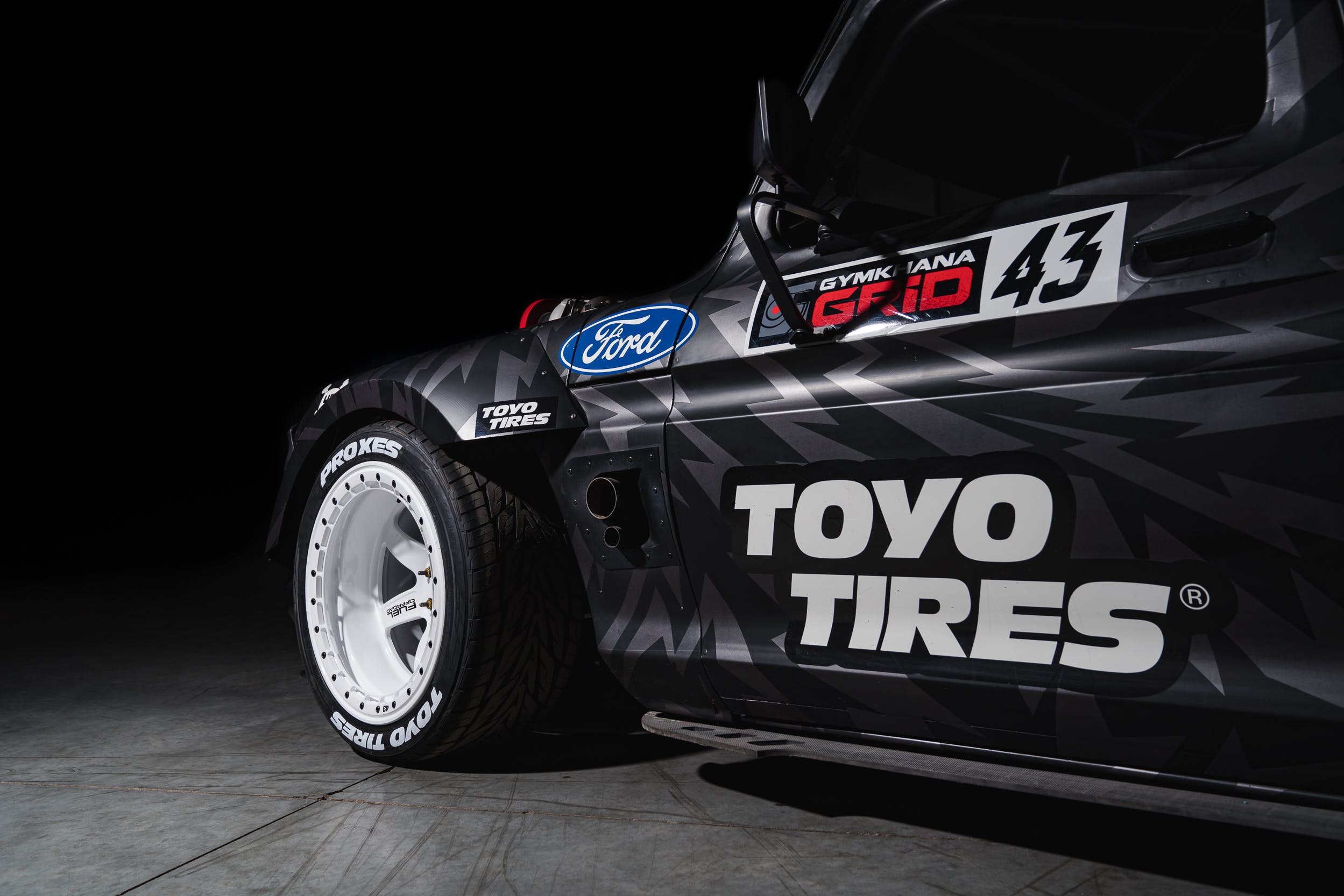 Ken Block’s Insane 914 HP Hoonitruck Is Up For Sale For $1.1 Million