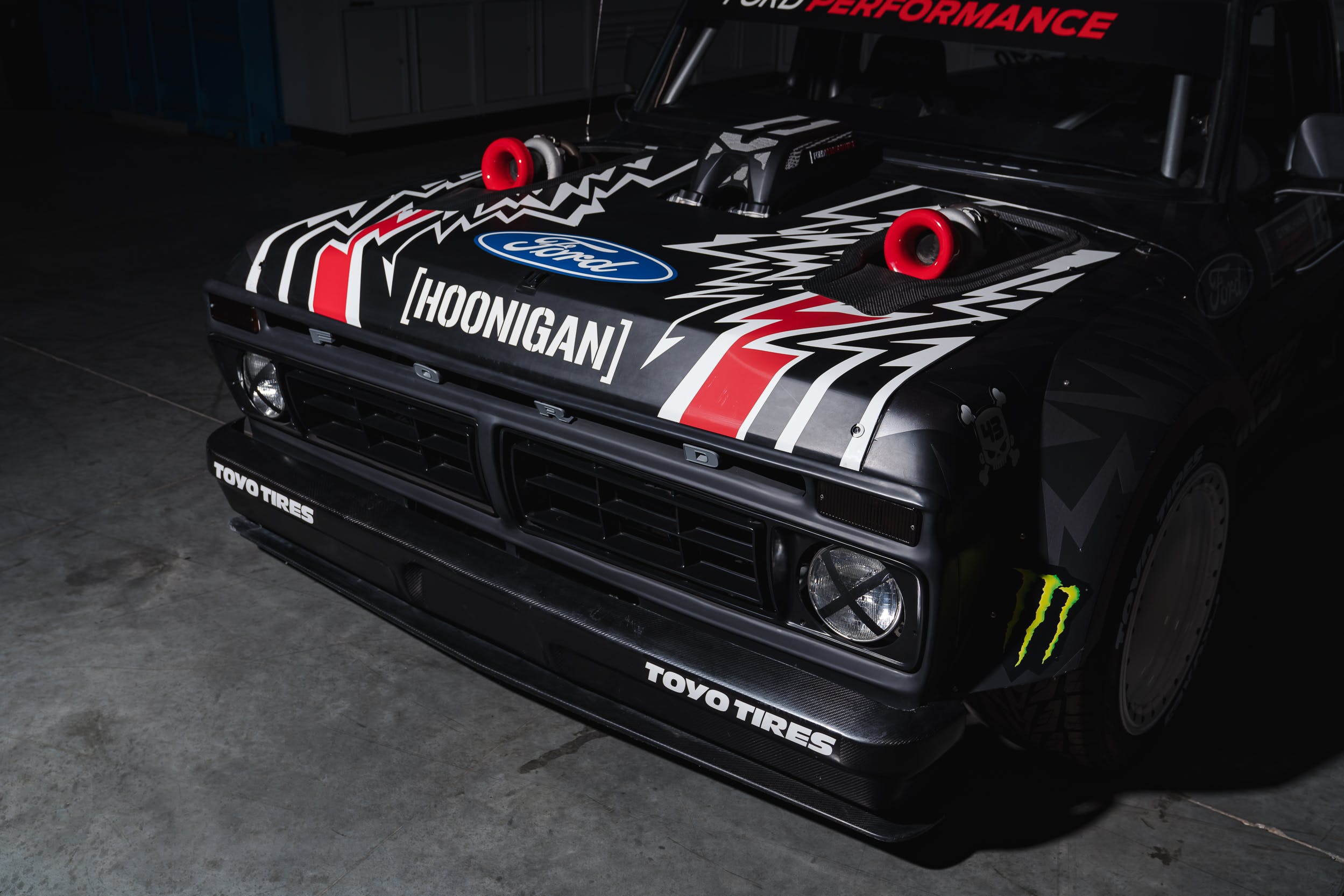 Ken Block’s Insane 914 HP Hoonitruck Is Up For Sale For $1.1 Million