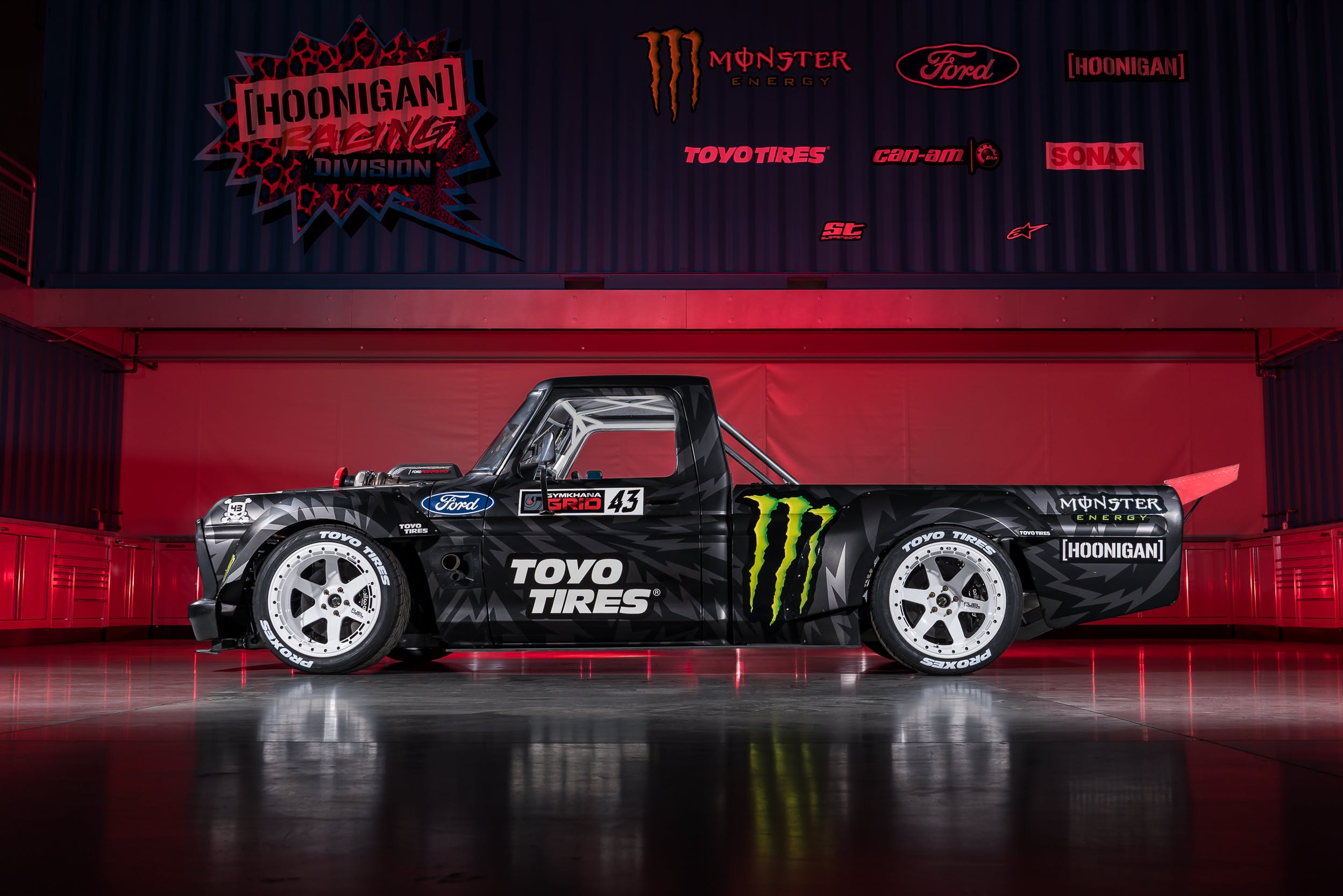 Ken Block’s Insane 914 HP Hoonitruck Is Up For Sale For $1.1 Million