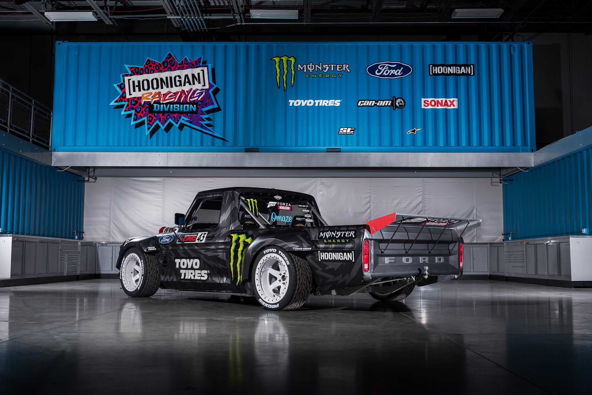 Ken Block’s Insane 914 HP Hoonitruck Is Up For Sale For $1.1 Million