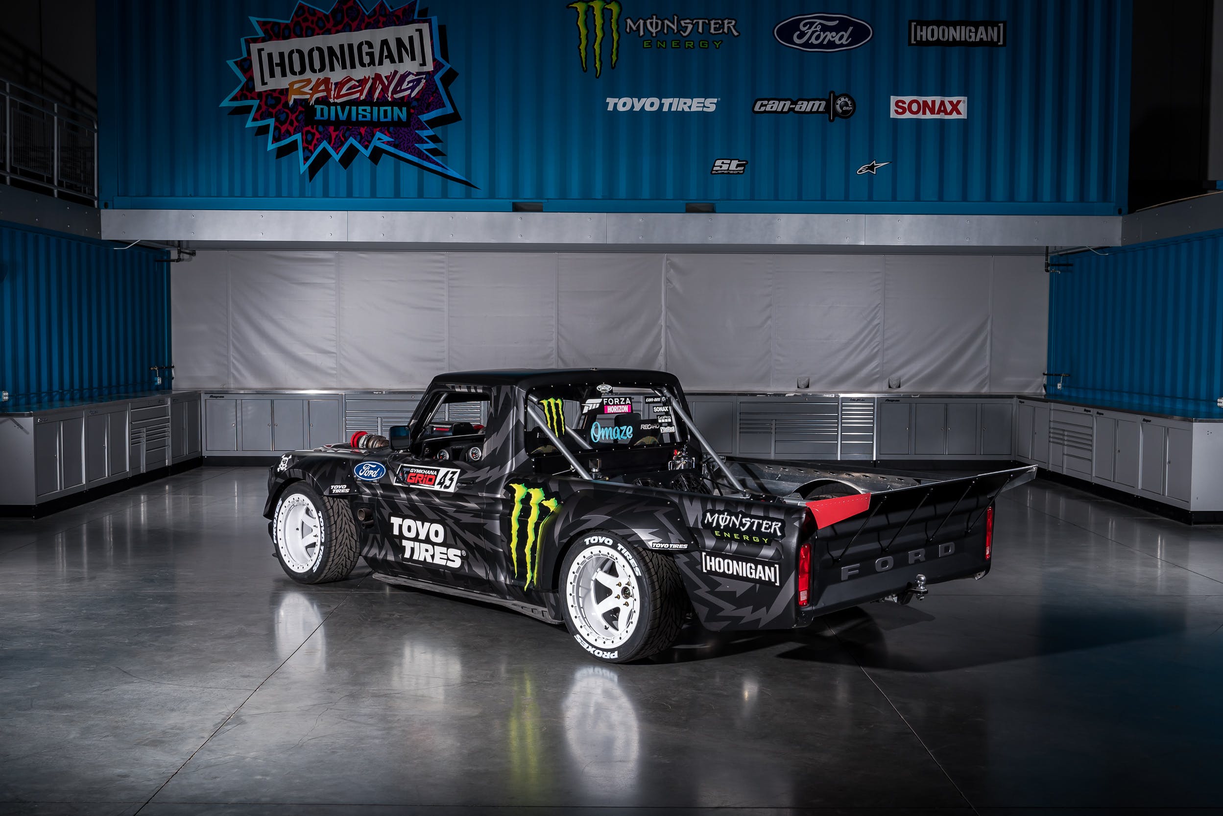 Ken Block’s Insane 914 HP Hoonitruck Is Up For Sale For $1.1 Million