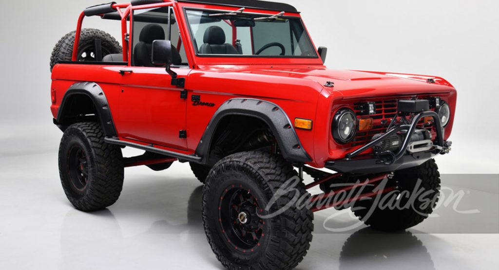  How Much Would You Pay For Kevin Hart’s Custom 1977 Ford Bronco?