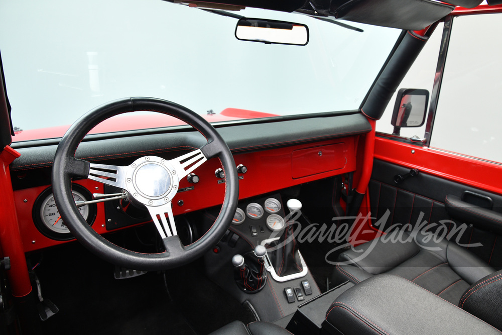 How Much Would You Pay For Kevin Hart’s Custom 1977 Ford Bronco?