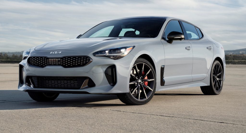  2022 Kia Stinger Scorpion Special Edition Adds Some Extra Aggression