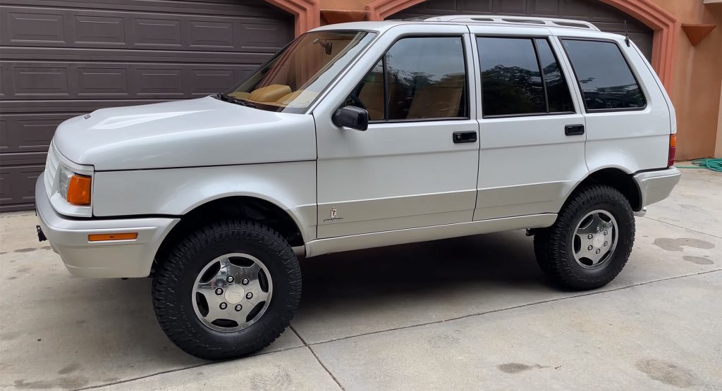  This Is The Laforza, The V8 Italian Luxury SUV You’ve Never Heard Of