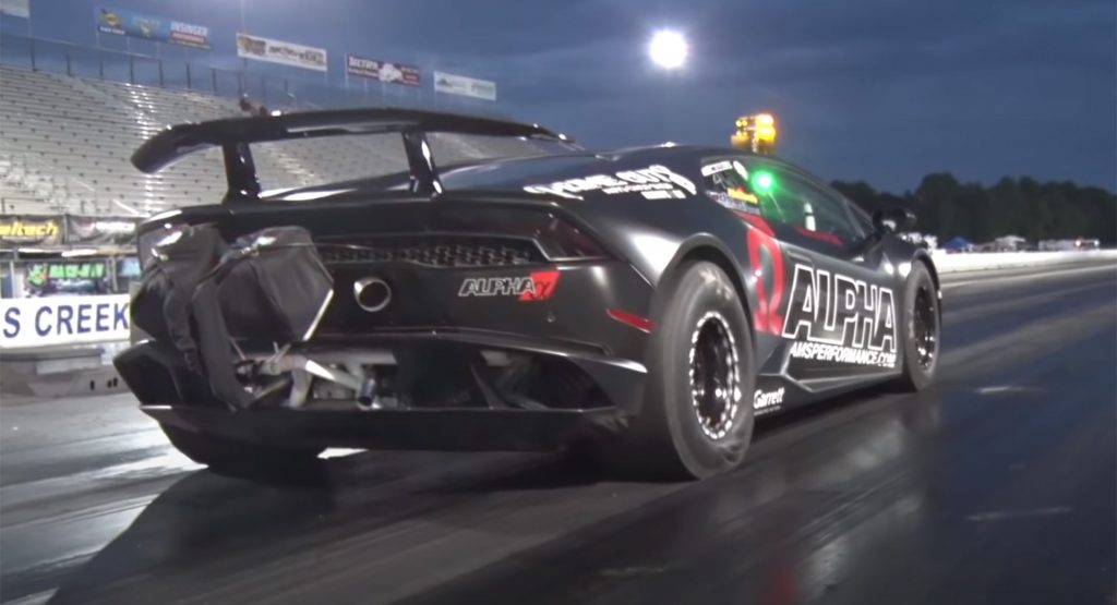  This 2,000 HP, 7-Second Twin-Turbo Lamborghini Huracan Is The World’s Fastest