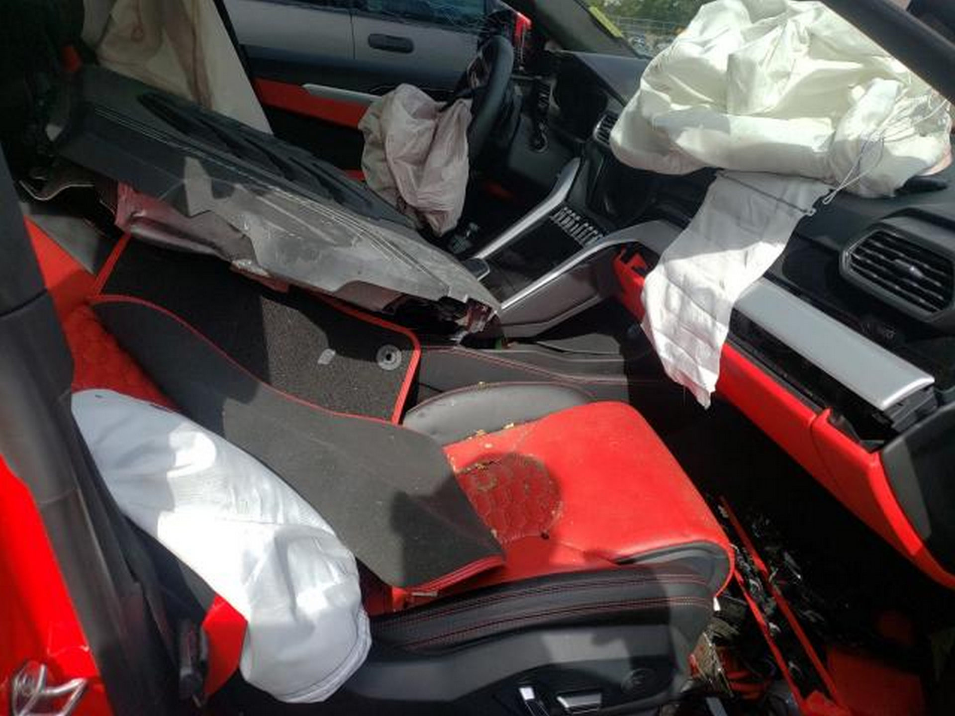 What’s The Most You’d Pay For This Matte Red Lamborghini Urus And What Would You Do With It?